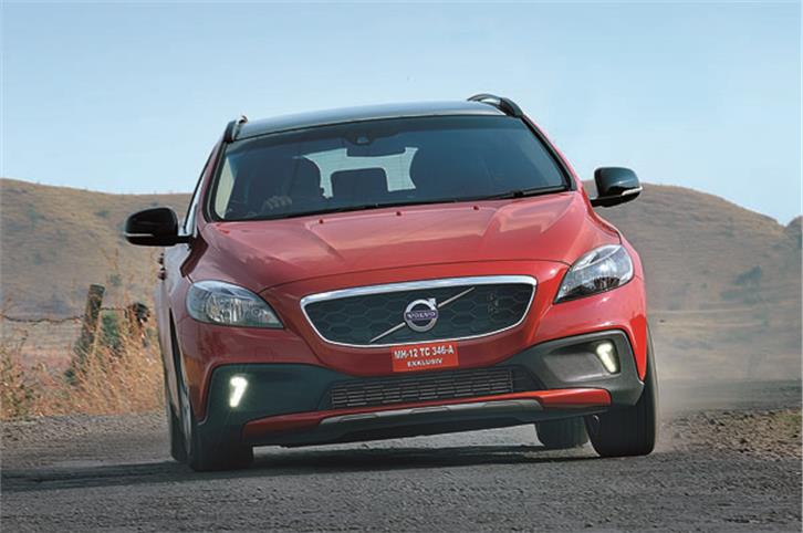 2013 Volvo V40 Cross Country review, test drive